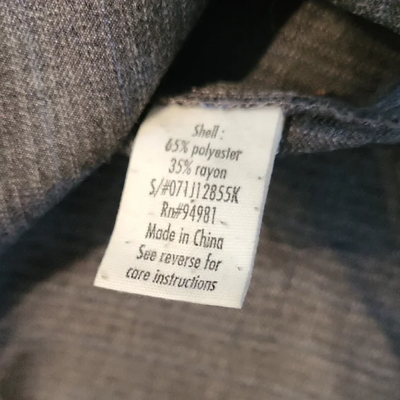 Forever 21 Gray Sleeveless Dress - Picture 6 of 6